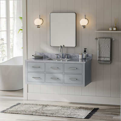 Base de meuble-lavabo simple 48 po Megrez