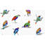 Papier peint oiseaux Makaya d'Haïti-81646607