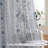  Boho Curtains for Living Room Flax Linen Sheer, Farmhouse Semi Sheer Curtains with Bohemian Stripe Pattern, Privacy Light Filtering Drapes for Bedroom/Dining Room, 1 Pair-1746563971-1746563976