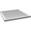 Cadre de seuil Brickmould, brun clair apprêté-101812823
