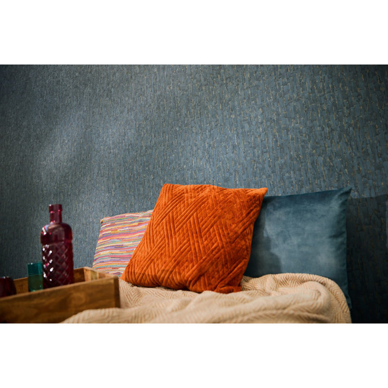 Galerie Horizon Mediterranean Charm Wallpaper, Blue