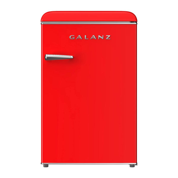 Galanz - Retro 2.5 Cu. Ft. Mini Fridge - Red  Mini fridge, Cool things to  buy, Retro fridge