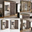 Modern 2 Door Sliding Wardrobe-1723723355