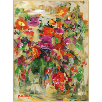 Floral Fusion Painting