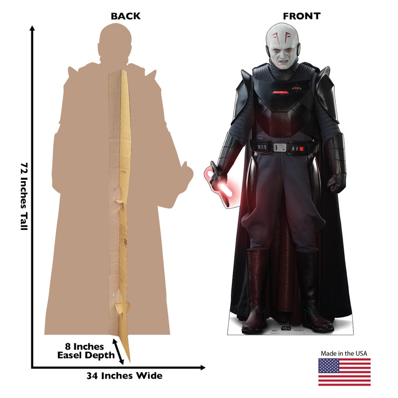 Grand Inquisitor Life-Size Cardboard Cutout from Star Wars