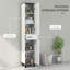 Freestanding Linen Cabinet