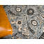 Tapis à motif floral sauge, jaune et gris Britannia-28878841