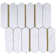 Natural Dorato 1" X 6" Marble Mosaic Wall Tile