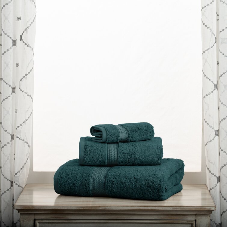 Hotel Collection 900 GSM Premium Cotton 6-piece Towel Set - Egyptian Cotton  Sheets