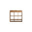 Miho Solid Wood Bookcase