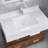 Rectangular Undermount Bathroom Sink With Overflow
