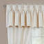 Panneau de rideau simple semi-diaphane avec passe-tringle-1793421023-1824704355