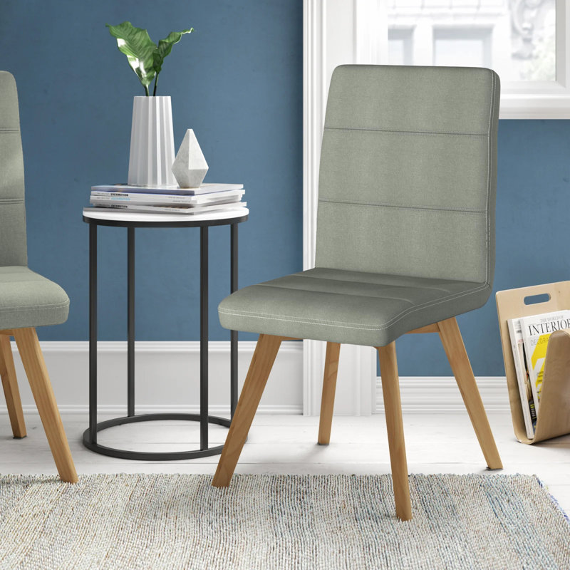 Cadencia Twill Side Chair, Taupe
