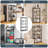 5-Tier Foldable Metal Shelving Unit With Lockable Wheels, No Assembly Required, Heavy Duty Rolling Storage Rack For Garage, Kitchen & Pantry – Gray-1239232237