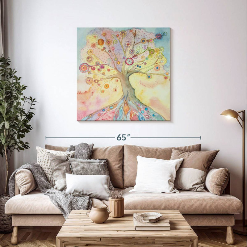 Arbre fantaisiste Harnek, H 39 po x l 39 po