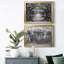 Oak Alley Reflection - reproduction de photo sur toile encadrée-871903081-871903086-872136517