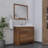 Feike 36'' Single Bathroom Vanity with Solid Surface Top-1177200500