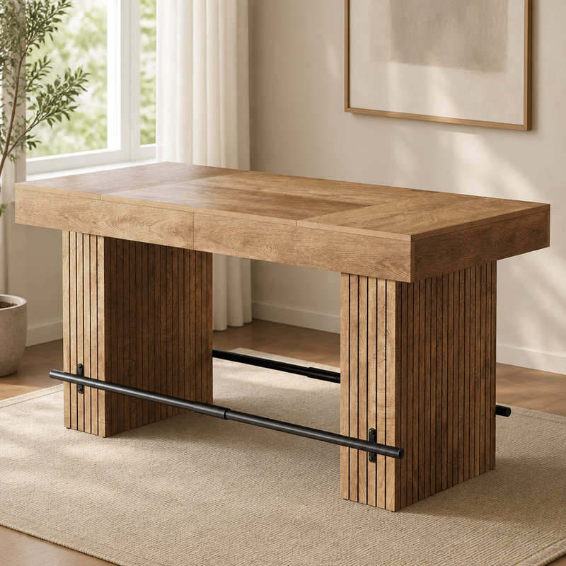 Table de bar 62,2 po