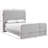 Fira Daliah Linen Textured Fabric Upholstered Bed-2026383486-2026383480