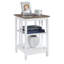 Table de bout avec rangement Aidia-865685446