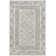Calvo Light Beige/Charcoal Area Rug