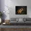  «Resting Bunny Rabbit 1» par Marian Parsons, art mural sur toile, 54 po x 40 po
