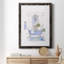 «Sketchy Bath I», peinture sur toile encadrée-424474139-424474136