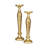 Arhaam Orina 2 Piece Stone Tabletop Candlestick Set