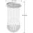 Crystal Raindrop Pendant Lighting