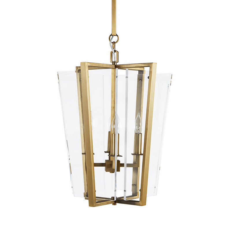 Melissa Light Latern Square / Rectangle Chandelier
