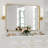 PrimePlus Rectangle Wall Mirror Bathroom Vanity Mirror-76147089-66713684