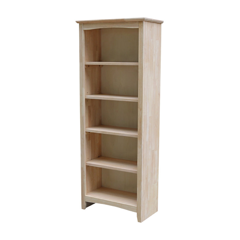 Rondelle Bookcase, (5 Shelves) 60” H x 24” W x 12.3” D
