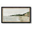 Beachside Walk III - Reproduction de photo sur toile simple-1821388961