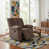 Brown Microfiber/Microsuede est en rupture de stock