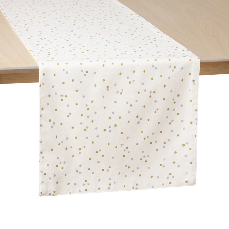 Polka Dots Table Runnner