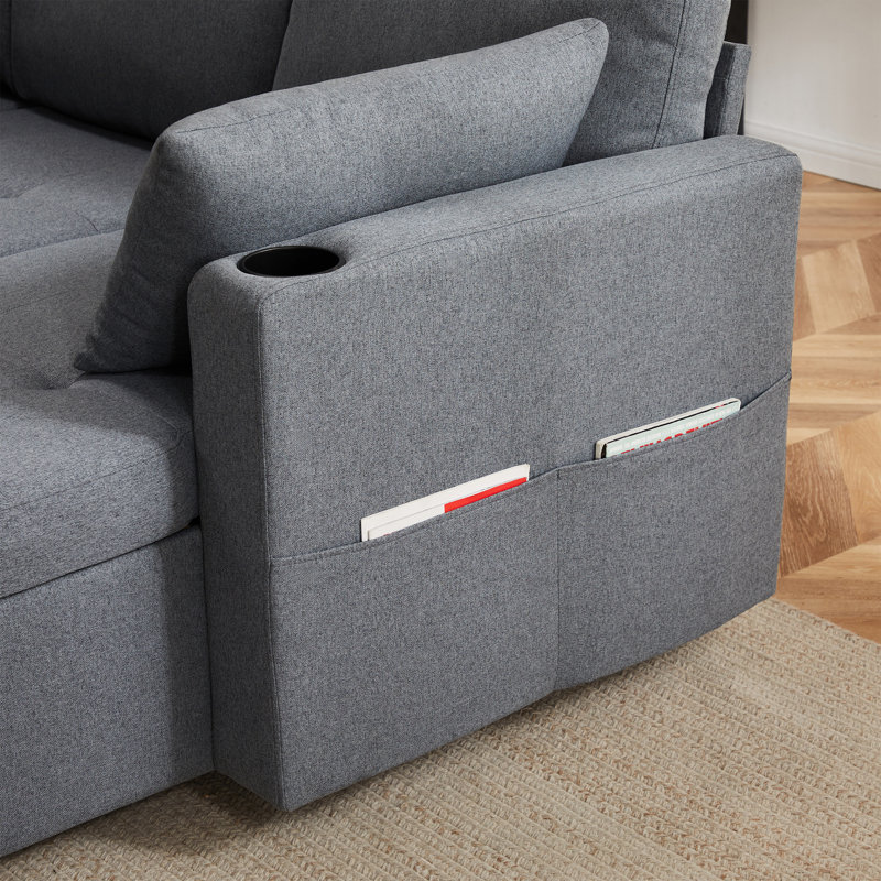 Beraldo Fabric Sofa