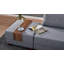 Canapé-lit et chaise longue 82,7 po Haleah-1184682120-1184682123