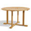 Outdoor Round Teak Dining Table-1591741935-1568241808