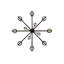 Anney 12 - Light Chandelier