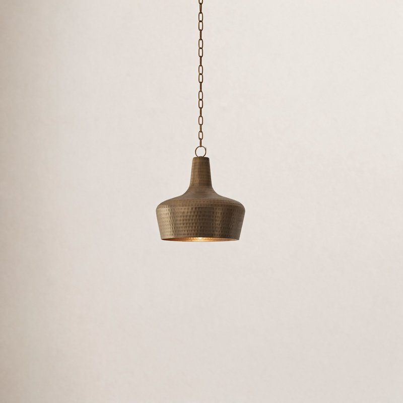 Rebecca 1 - Light Single Dome Pendant