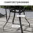 Oberry 28" Outdoor Dining Table