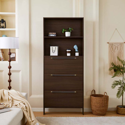 Armoire à chaussures à tiroirs rabattables en MDF peu encombrante pour un vestibule élégant