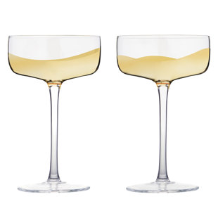 Vague 8,5 oz Ensemble coupe champagne