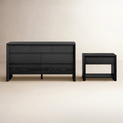 Wyat 2 Piece Bedroom Set