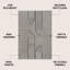 Tapis noir / blanc Anders MidCentury-924995882