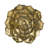 D10x1.4" Succulent Wall Plaque