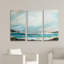 Seaside view III-reproduction d’art sur toile tendue 3 pièces-514595826