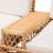 Caislin Bohemian Light Honey Rattan Tete-A-Tete Sofa