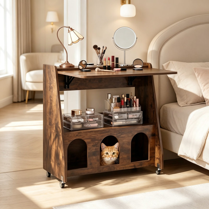 MDF Computer Desk