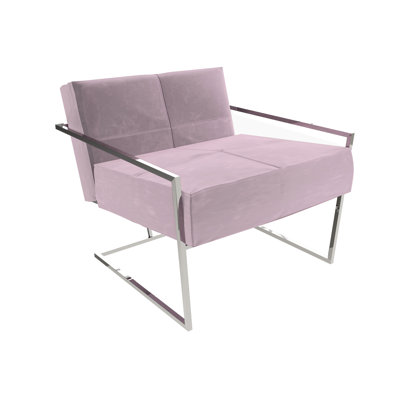Euclid Velvet Armchair